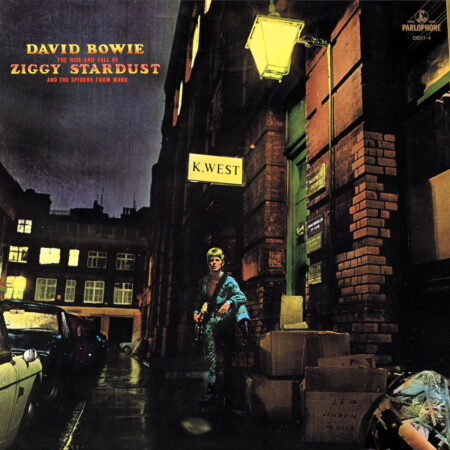 David Bowie. The Rise And Fall Of Ziggy Stardust And The Spiders From Mars (LP) Half Speed Master, 180g, Remastered