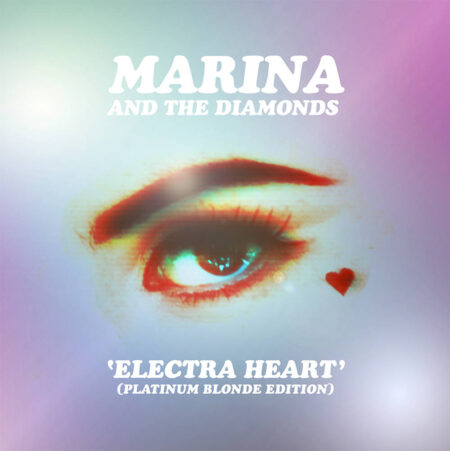 Marina & The Diamonds. Electra Heart (Platinum Blonde Edition) (2LP) Magenta Translucent, 10th Anniversary Edition