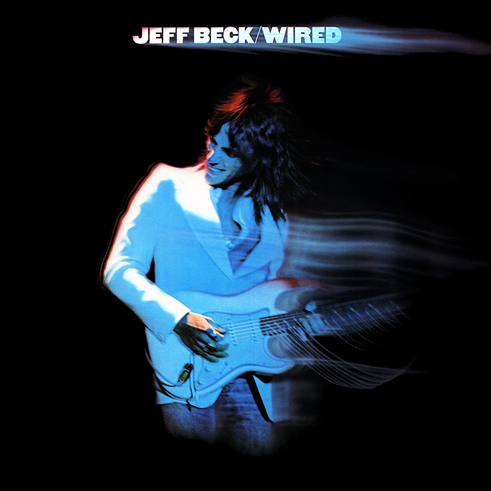 Jeff Beck. Wired (LP) Blueberry