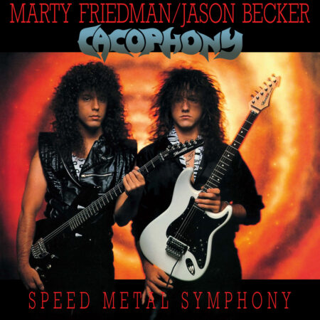 Cacophony. Speed Metal Symphony (LP) Ruby Red, Remastered