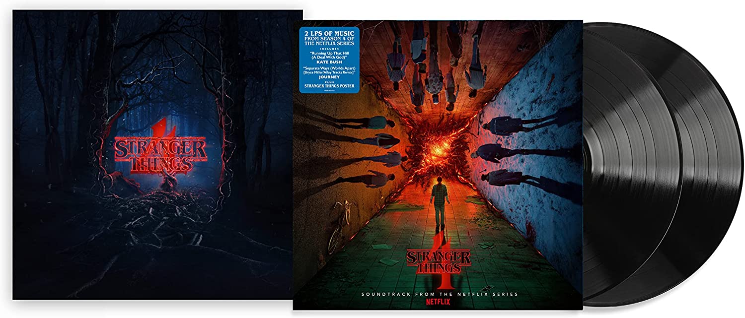 Stranger Things 4: Soundtrack From The Netflix Series (2LP) — изображение 2