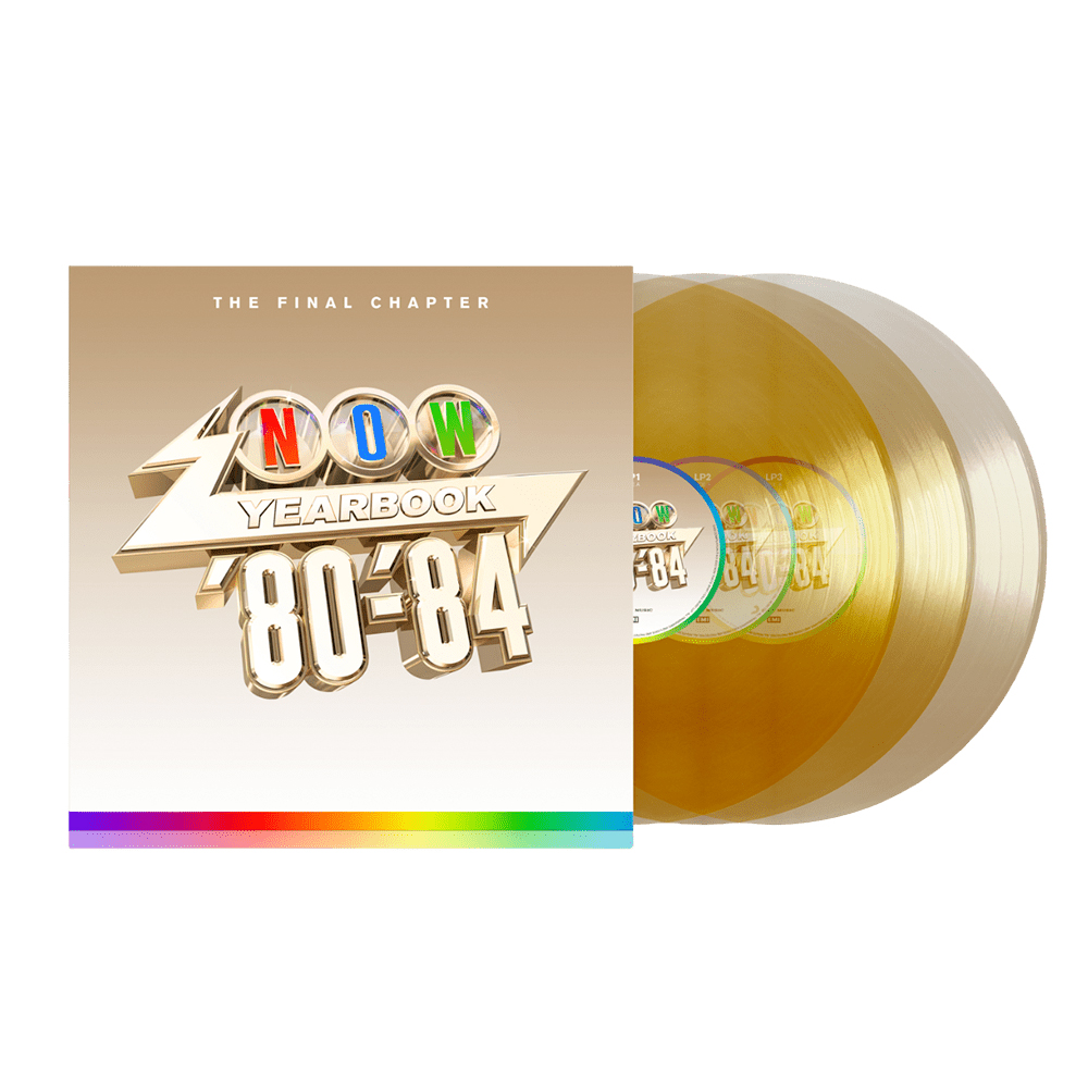 Now Yearbook 80-84 (The Final Chapter) (3LP) Gold Transparent, Limited Edition — изображение 2