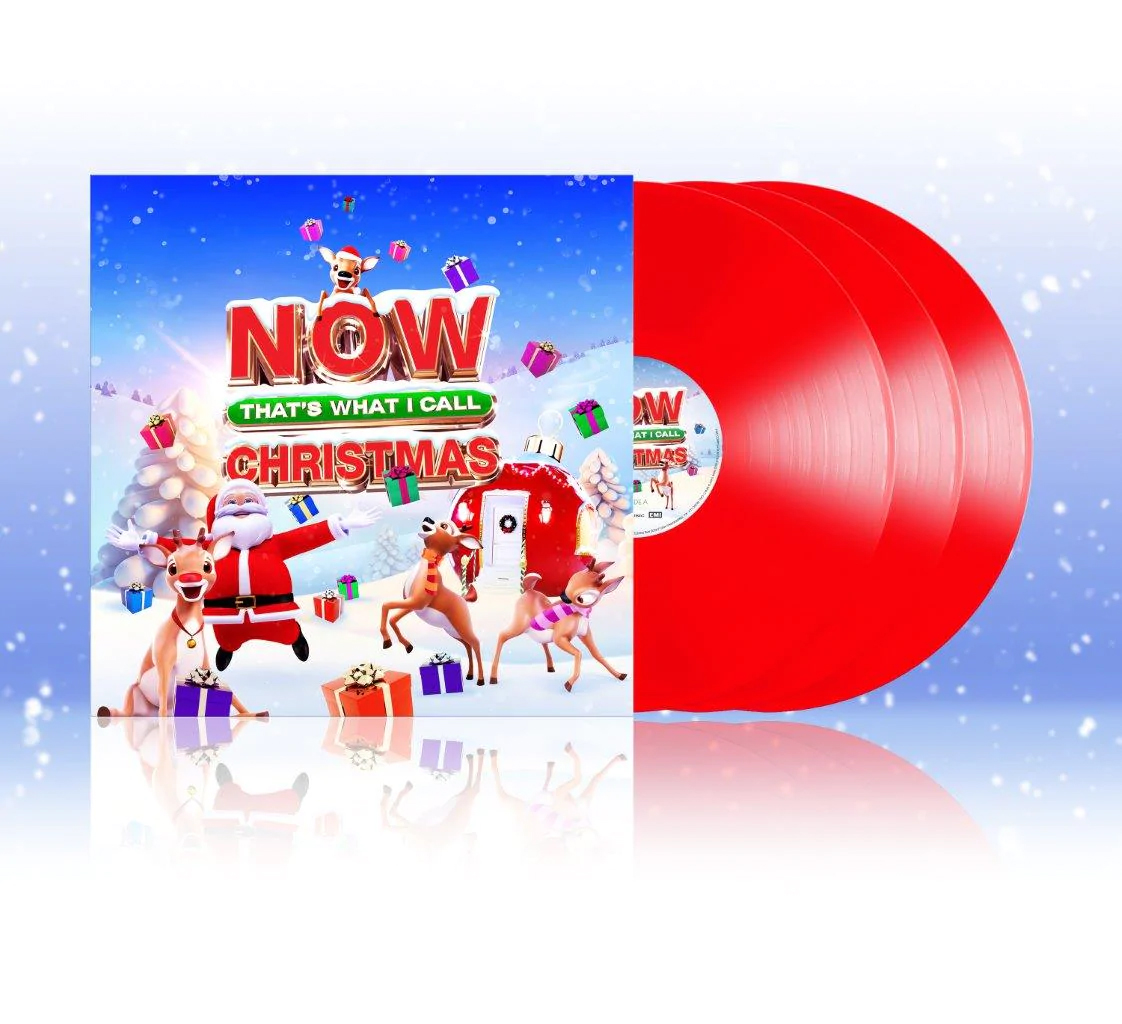 Now That's What I Call Christmas (3LP) Red — изображение 2