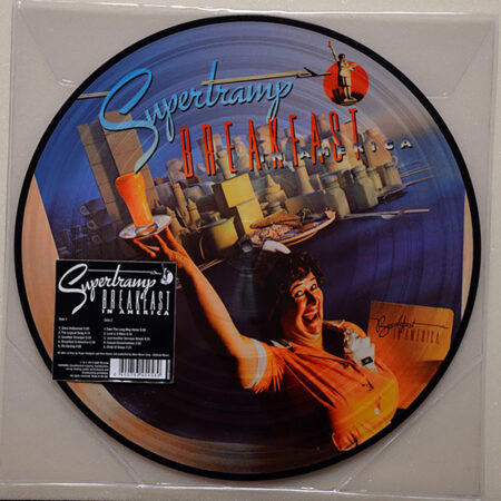 Supertramp. Breakfast In America (LP), Picture Disc