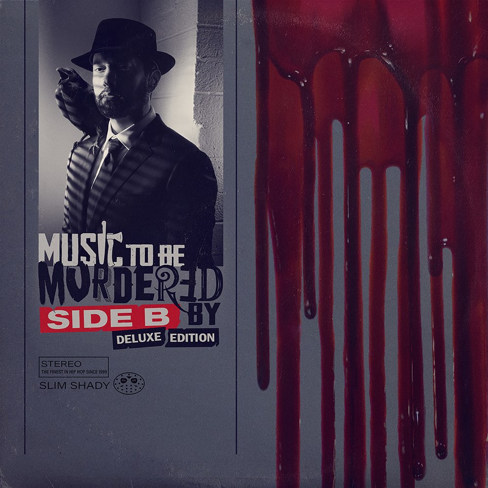 Eminem, Slim Shady. Music To Be Murdered By (Side B) (4LP)