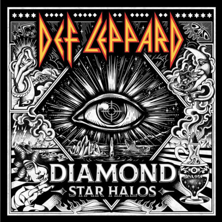Def Leppard. Diamond Star Halos (2LP)