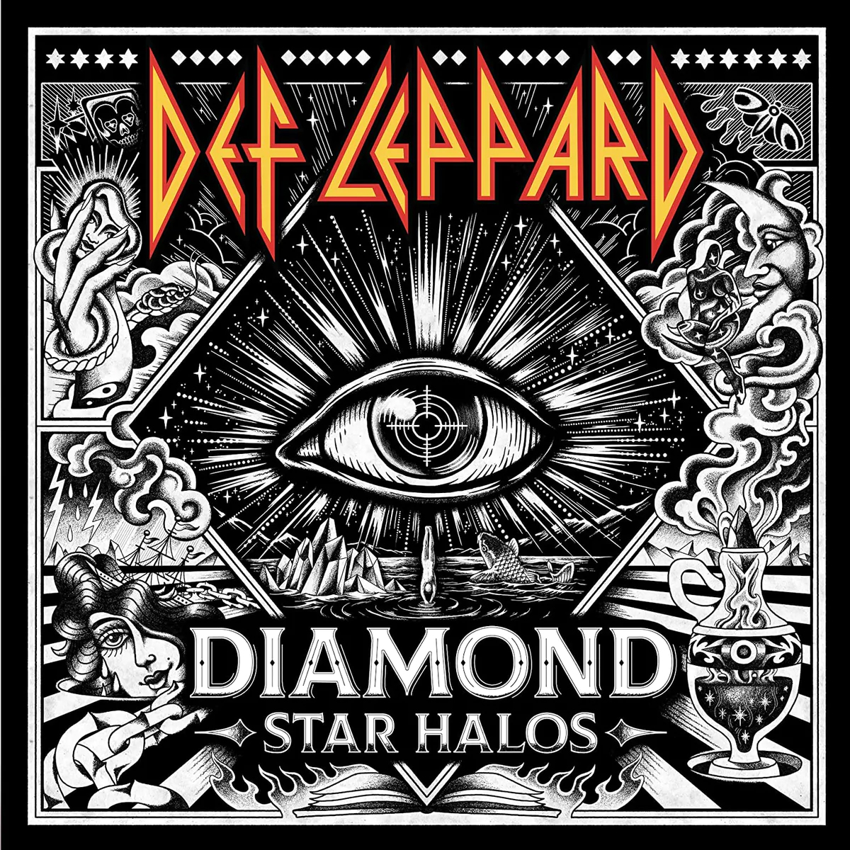 Def Leppard. Diamond Star Halos (2LP)