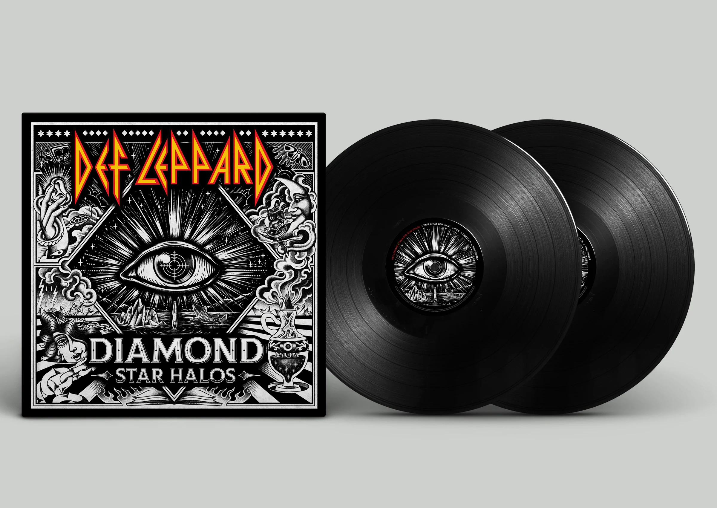 Def Leppard. Diamond Star Halos (2LP) — изображение 2