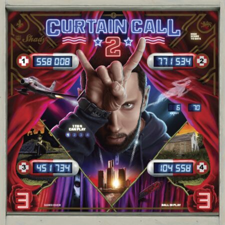 Eminem. Curtain Call 2 (2LP) 180g