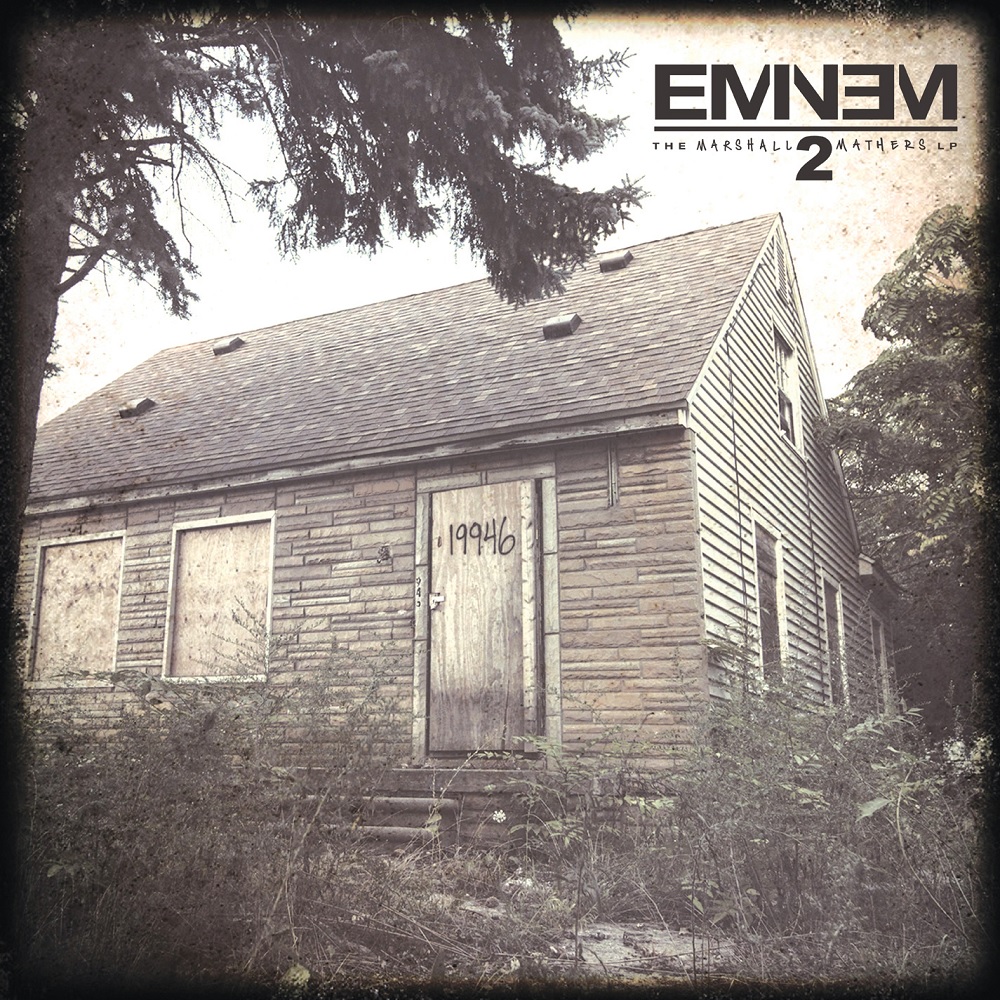 Eminem. The Marshall Mathers LP 2 (2LP)