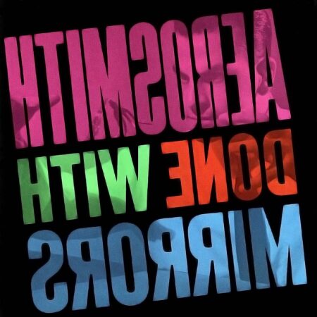 Aerosmith. Done With Mirrors (LP) 180g