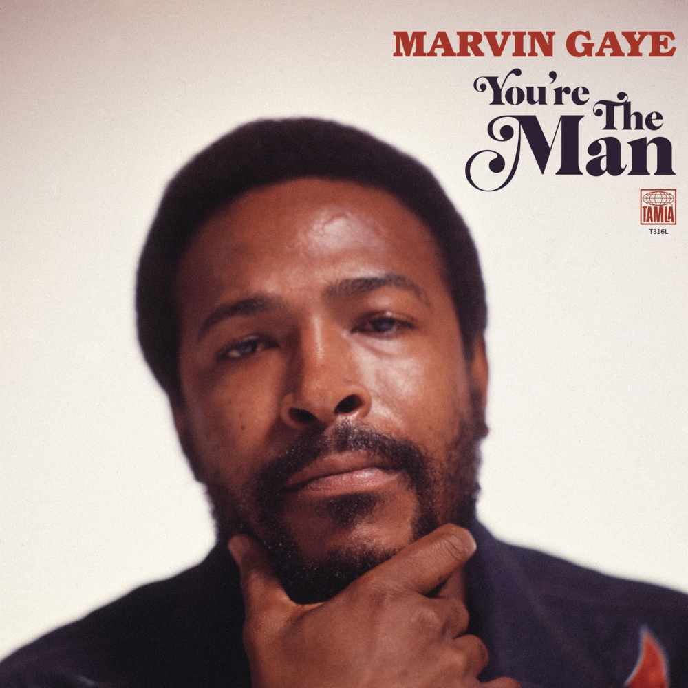 Marvin Gaye. You're The Man (2LP)
