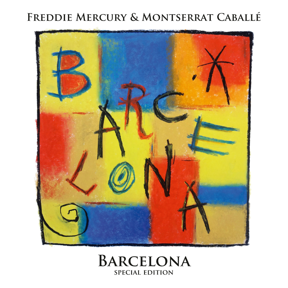 Freddie Mercury & Montserrat Caballe. Barcelona (LP) 180g, Special Edition