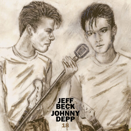 Jeff Beck, Johnny Depp. 18 (LP)