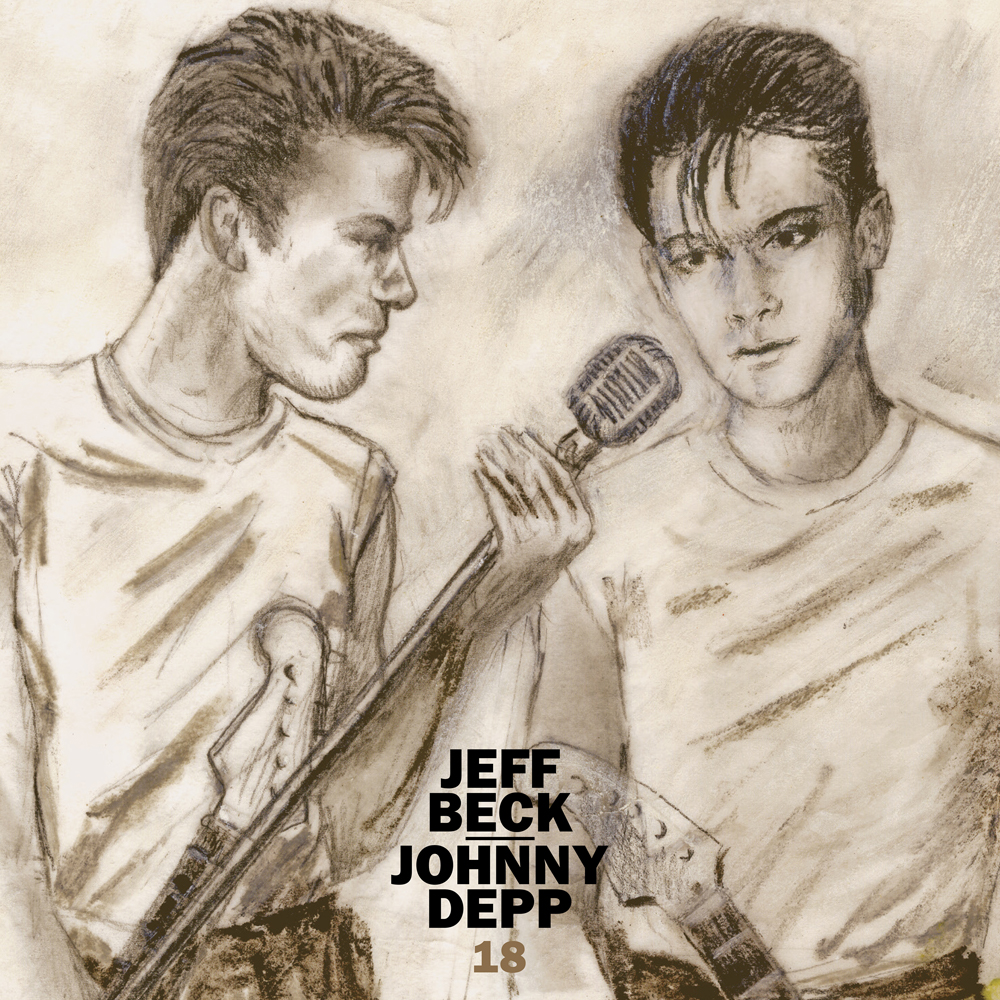 Jeff Beck, Johnny Depp. 18 (LP)