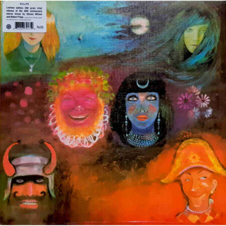 King Crimson. In The Wake Of Poseidon (LP) 200g, Limited Edition