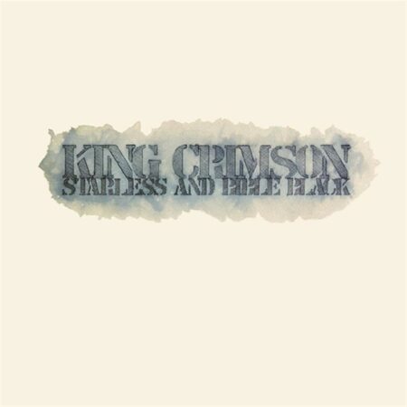 King Crimson. Starless And Bible Black (LP) 200g, Gatefold, Limited Edition