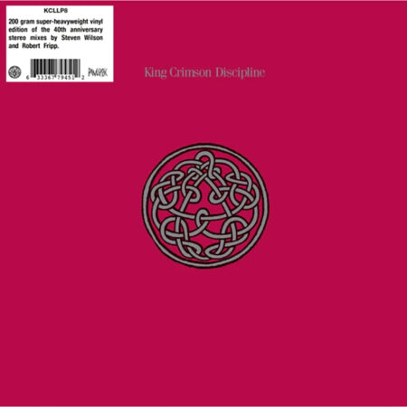 King Crimson. Discipline (LP) 200g, Remastered