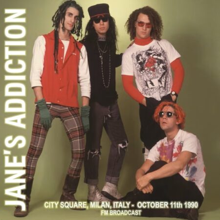 Jane's Addiction. City Square, Milan, Italy, October 11th 1990 (LP), Limited Edition