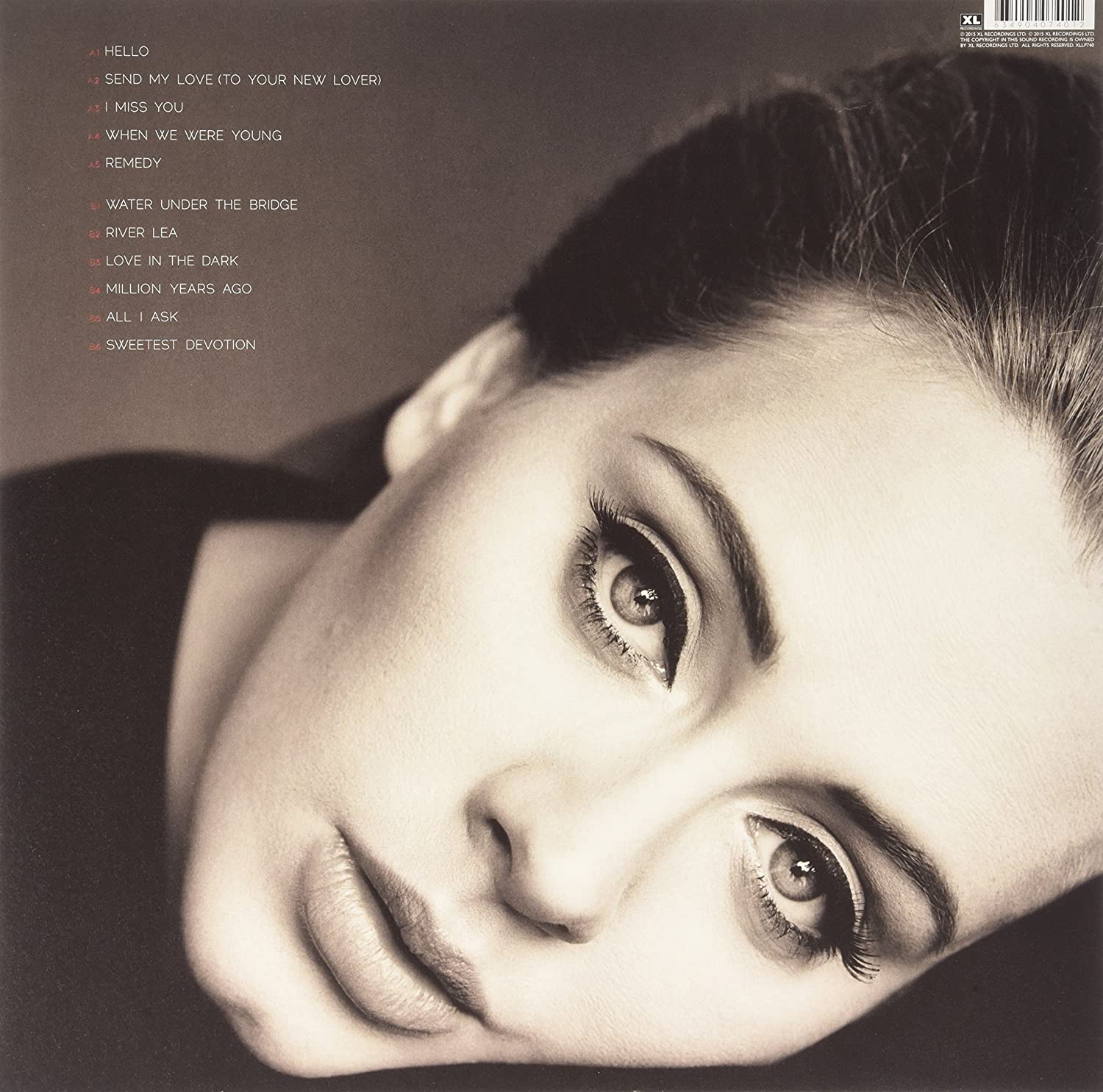 Adele. 25 (LP) — изображение 2