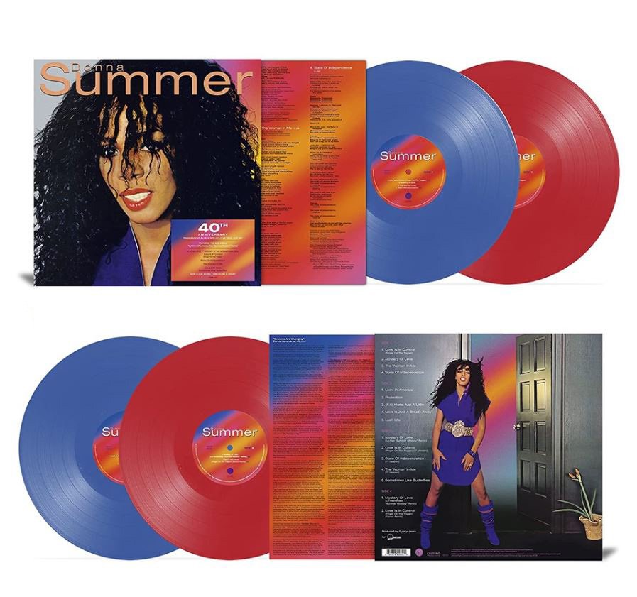 Donna Summer. Donna Summer (2LP) 40th Anniversary, Remastered — изображение 2
