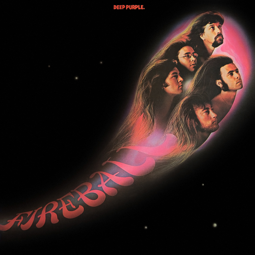 Deep Purple. Fireball (LP) Textured Gatefold, 180g
