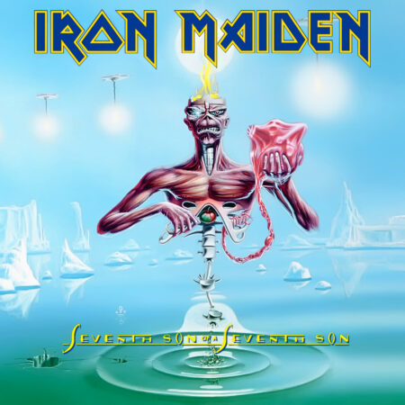 Iron Maiden. Seventh Son Of A Seventh Son (LP) 180g, Remastered