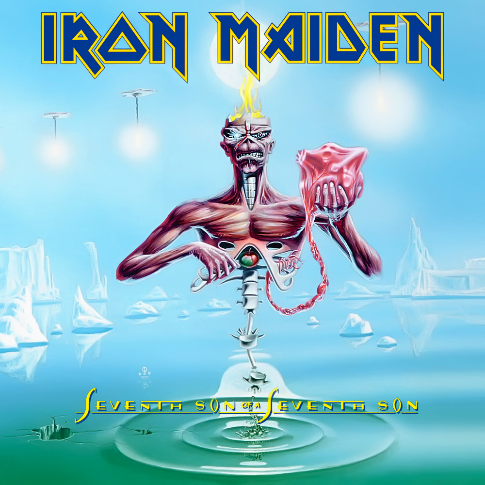 Iron Maiden. Seventh Son Of A Seventh Son (LP) 180g, Remastered