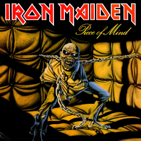 Iron Maiden. Piece Of Mind (LP) Gatefold, Remastered