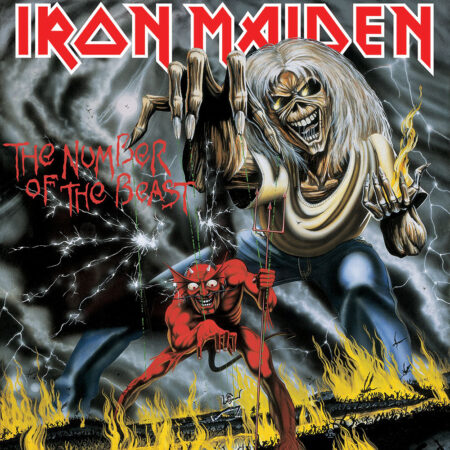 Iron Maiden. The Number Of The Beast (LP) 180g, 40th Anniversary