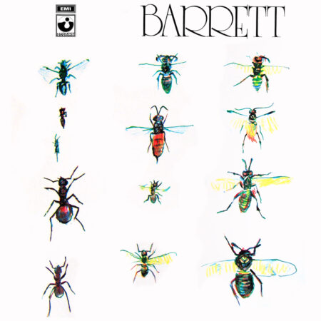 Syd Barrett. Barrett (LP) 180g