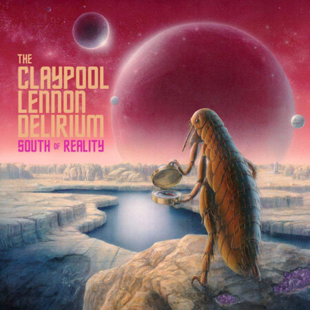 The Claypool Lennon Delirium. South Of Reality (LP) Purple Amethyst, Blue Amethyst