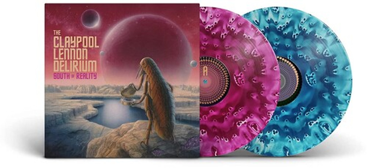 The Claypool Lennon Delirium. South Of Reality (LP) Purple Amethyst, Blue Amethyst — изображение 2