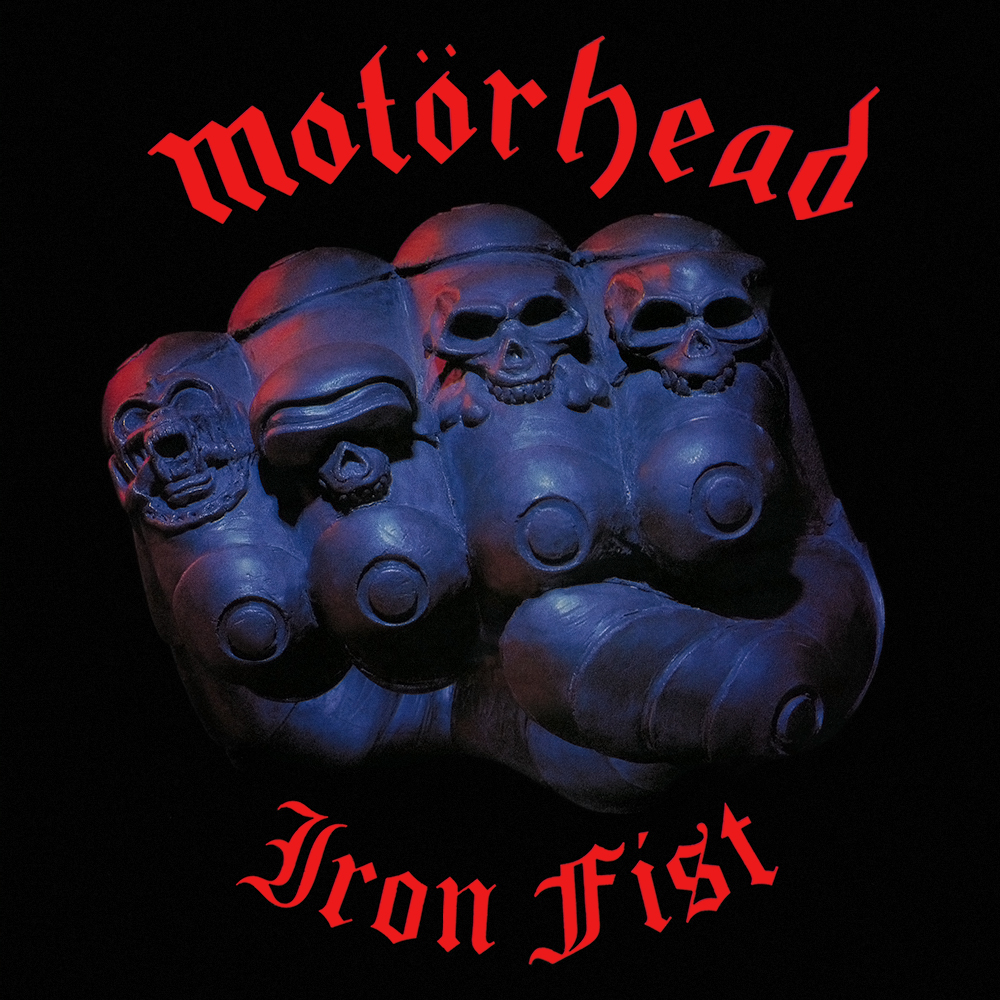 Motorhead. Iron Fist (LP) 180g