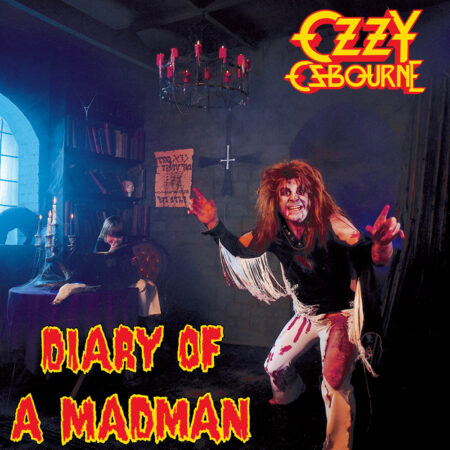 Ozzy Osbourne. Diary Of A Madman (LP) 180g, 30th Anniversary Edition, Remastered