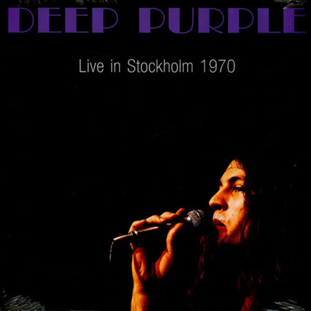 Deep Purple. Live In Stockholm 1970 (2LP)