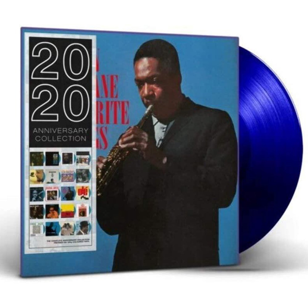 John Coltrane. My Favorite Things (LP) Blue, 180g