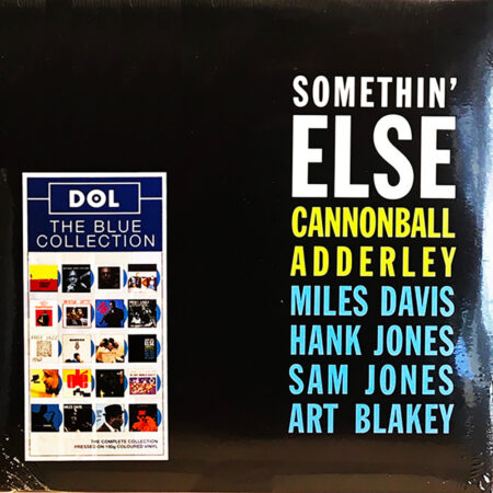 Cannonball Adderley. Somethin' Else (LP) Blue