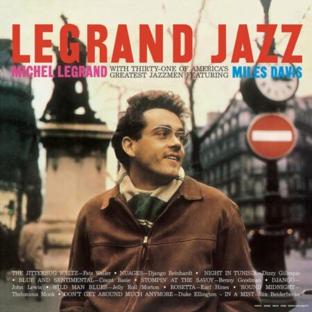 Michel Legrand. Legrand Jazz (LP)