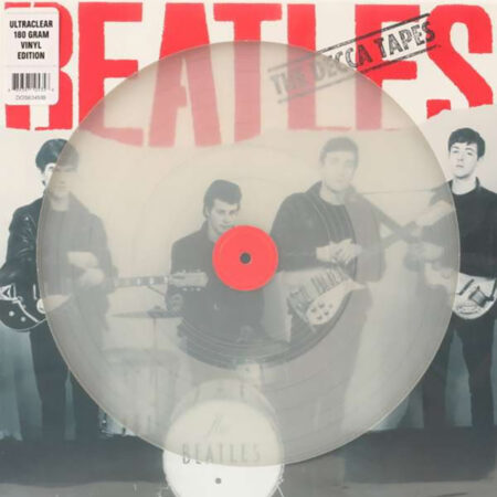 The Beatles. The Decca Tapes (LP) 180g, Clear