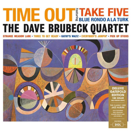 The Dave Brubeck Quartet. Time Out (LP) 180g, Gatefold