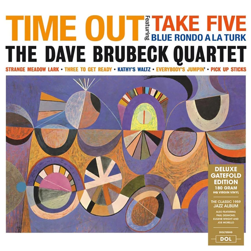 The Dave Brubeck Quartet. Time Out (LP) 180g, Gatefold