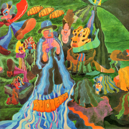 Audience. Friend's Friend's Friend (LP) Transparent Green