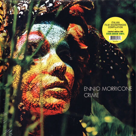 Ennio Morricone. Crime (LP) Ever-Green