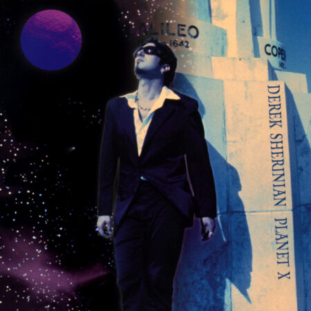 Derek Sherinian. Planet X (LP) Purple