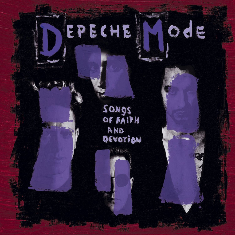 Depeche Mode. Songs Of Faith And Devotion (LP) Gatefold, 180g, Remastered