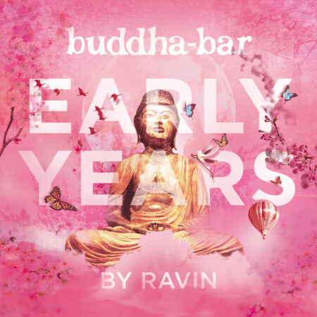 Buddha-Bar Early Years By Ravin (3LP) White, Trifold
