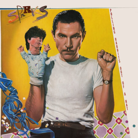 Sparks. Pulling Rabbits Out Of A Hat (LP) Yellow, Limited Edition