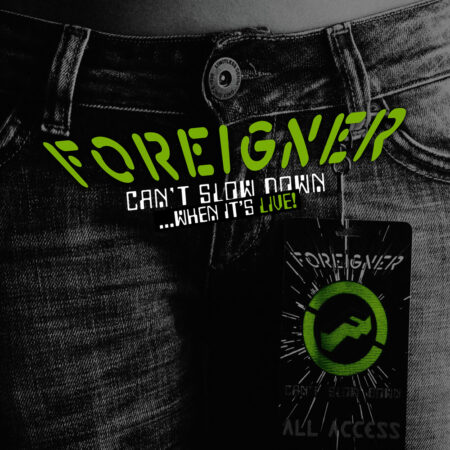 Foreigner. Can't Slow Down...When It's Live! (2LP)