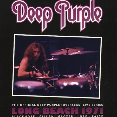 Deep Purple. Live In Long Beach 1971 (2LP), Remastered